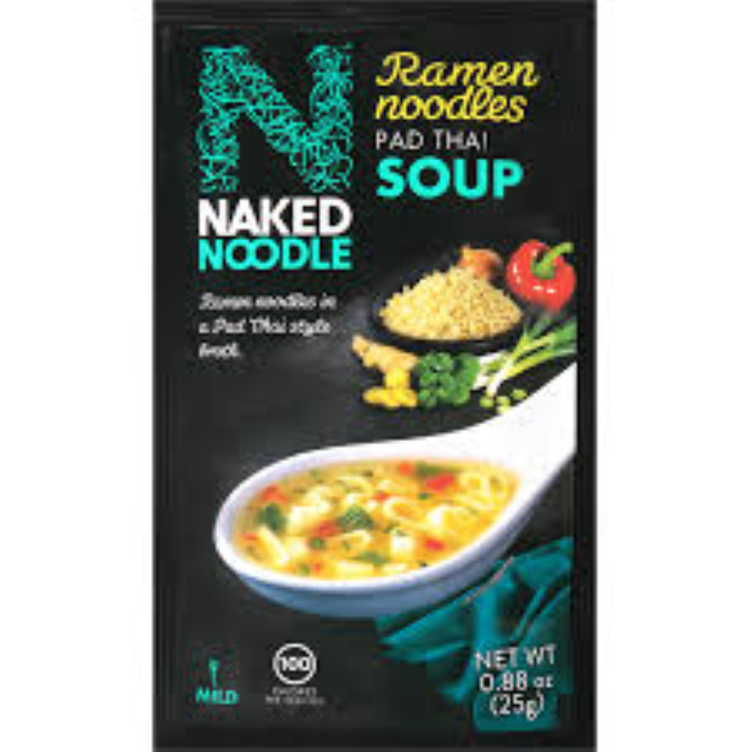 NAKED PAD THAI RAMEN NOODLE SOUP 25G